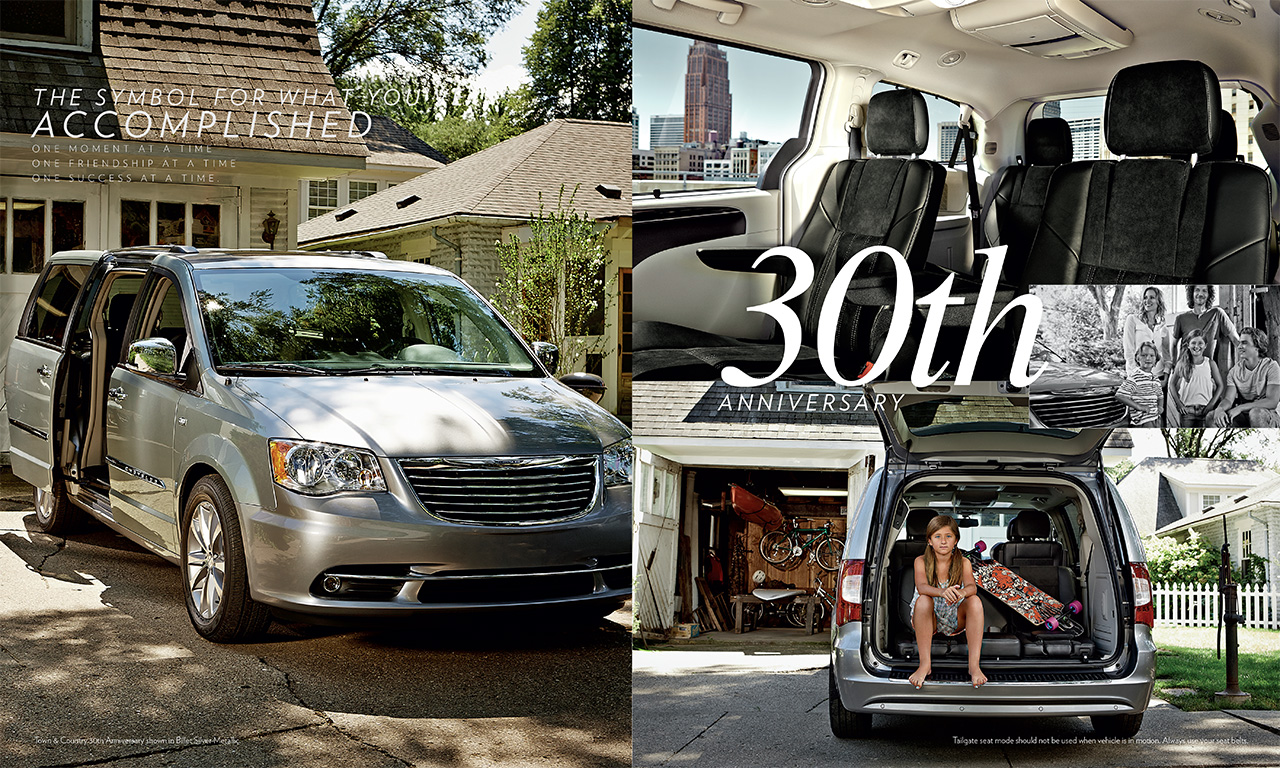 Chrysler Town and Country Catalog