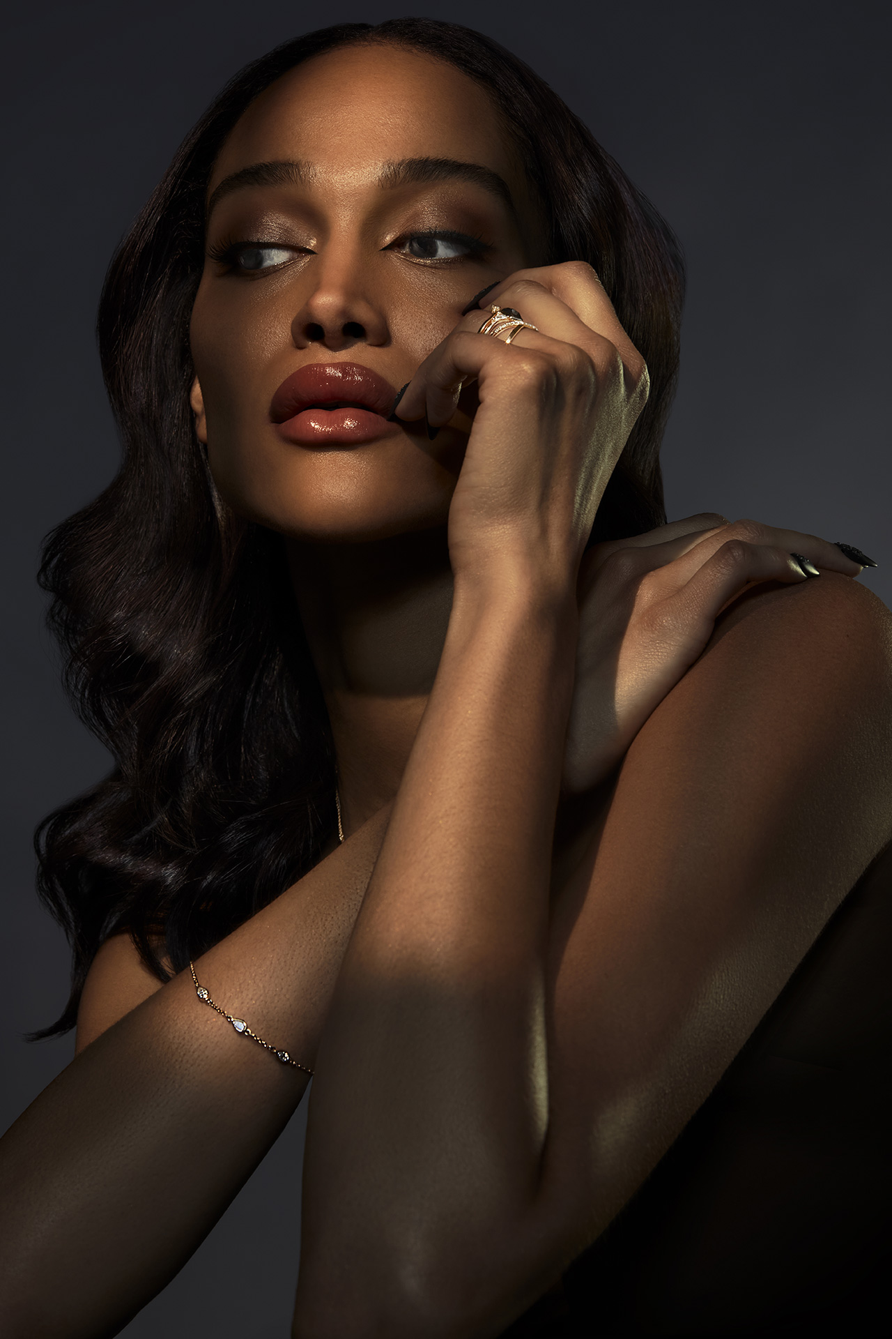 Elegance Redefined: An Intimate Beauty Editorial by Lians Jadan for Nearlywed Magazine